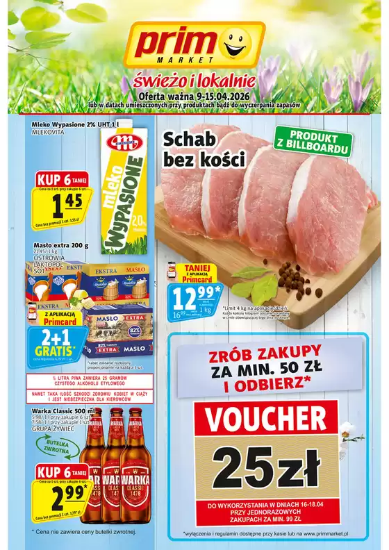 Katalog Prim Market | Oferty dla łowców okazji | 2026-04-09T00:00:00.000Z - 2026-04-15T00:00:00.000Z