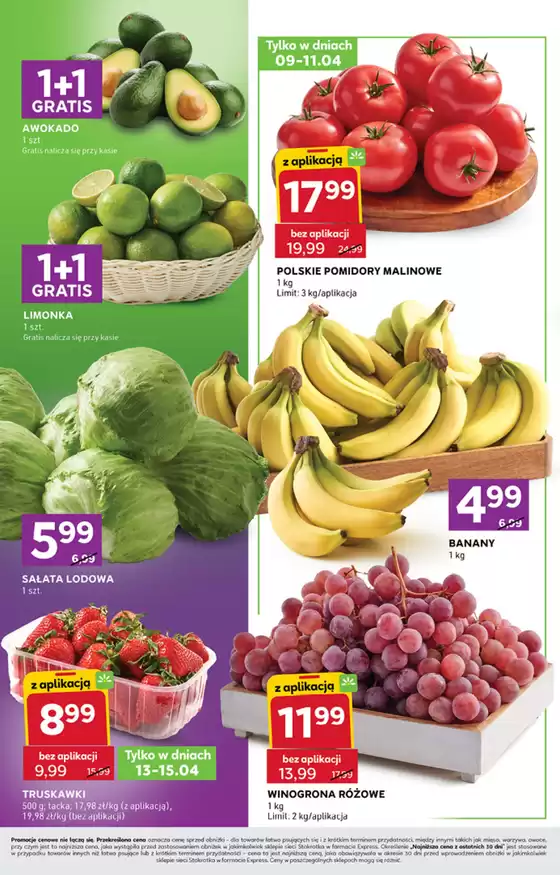 Katalog Stokrotka | Świetna oferta dla wszystkich klientów | 2026-04-09T00:00:00.000Z - 2026-04-15T00:00:00.000Z