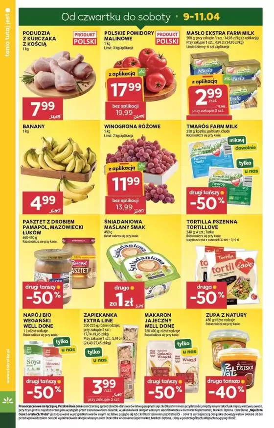 Katalog Stokrotka | Najlepsze oferty dla oszczędnych | 2026-04-09T00:00:00.000Z - 2026-04-15T00:00:00.000Z