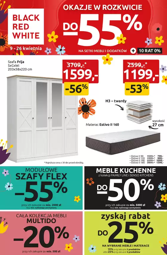 Katalog Meble Gust | Meble Gust gazetka | 2026-04-09T00:00:00.000Z - 2026-04-26T00:00:00.000Z