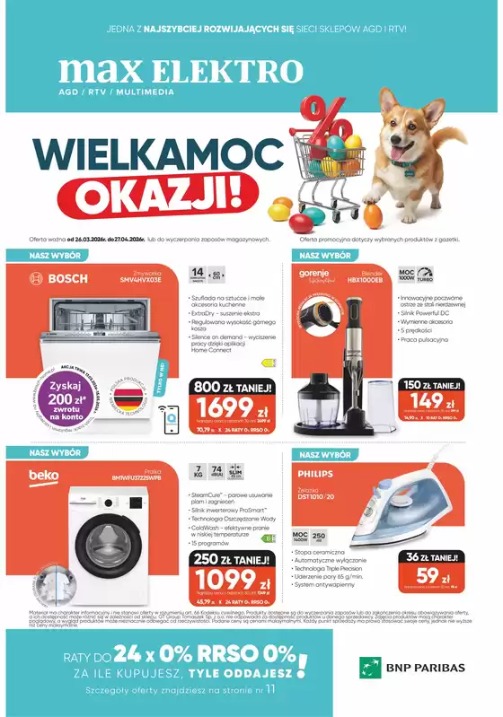 Katalog Max Elektro | Offerte Max Elektro | 2026-03-26T00:00:00.000Z - 2026-04-27T00:00:00.000Z