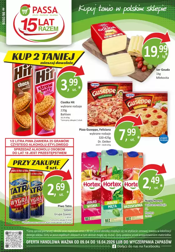 Katalog Passa | Passa0626 | 2026-04-09T00:00:00.000Z - 2026-04-18T00:00:00.000Z