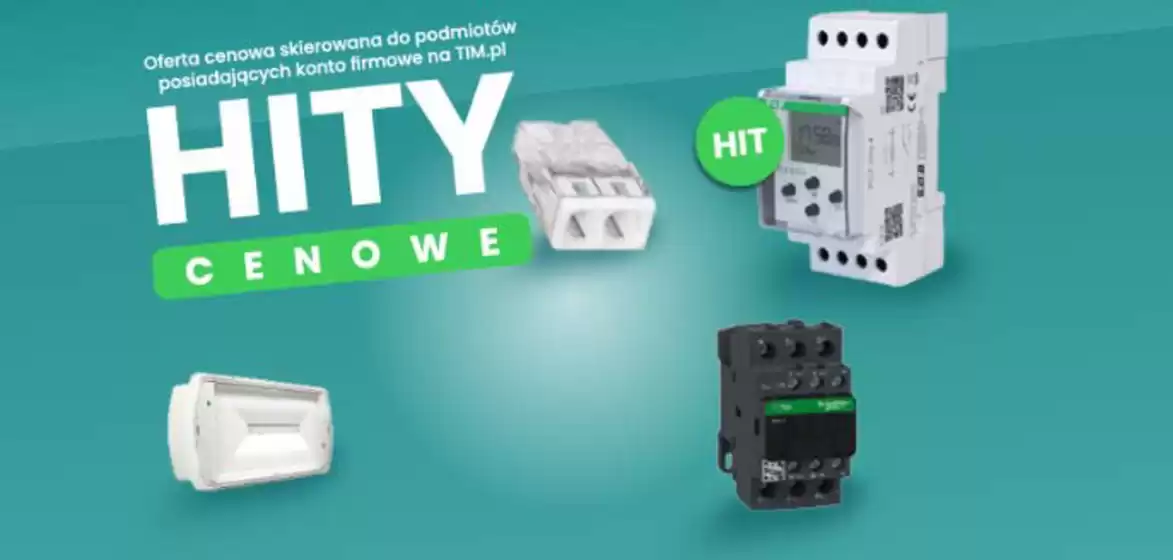 Katalog TIM w: Koszalin | Hity cenowe  | 2026-04-09T00:00:00.000Z - 2026-04-23T00:00:00.000Z