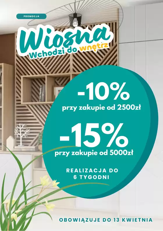 Katalog Meblik w: Legionowo | Wiosna Wchodzi do wnętrz | 2026-04-09T00:00:00.000Z - 2026-04-13T00:00:00.000Z