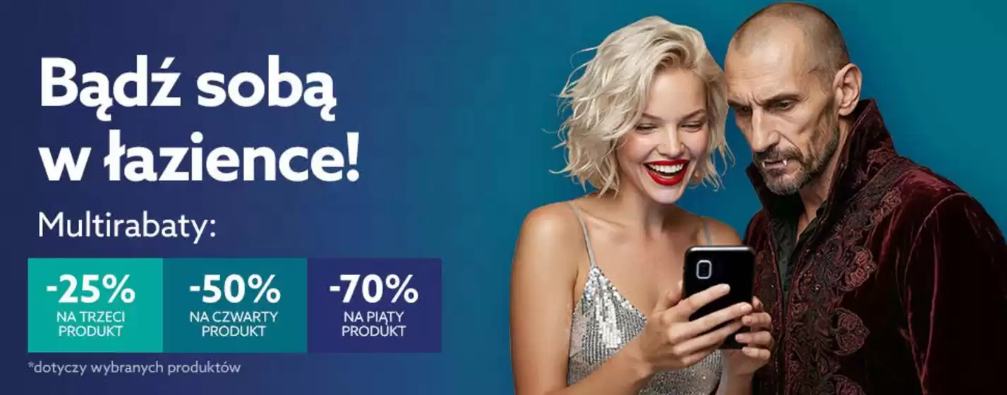 Katalog Łazienkaplus.pl | Multy rabaty do -70 %  | 2026-04-09T00:00:00.000Z - 2026-04-26T00:00:00.000Z