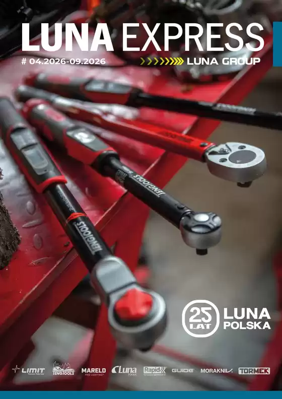 Katalog Luna Polska | Najnowszy Luna Express 04.2026-09.2026 | 2026-04-09T00:00:00.000Z - 2026-09-30T00:00:00.000Z