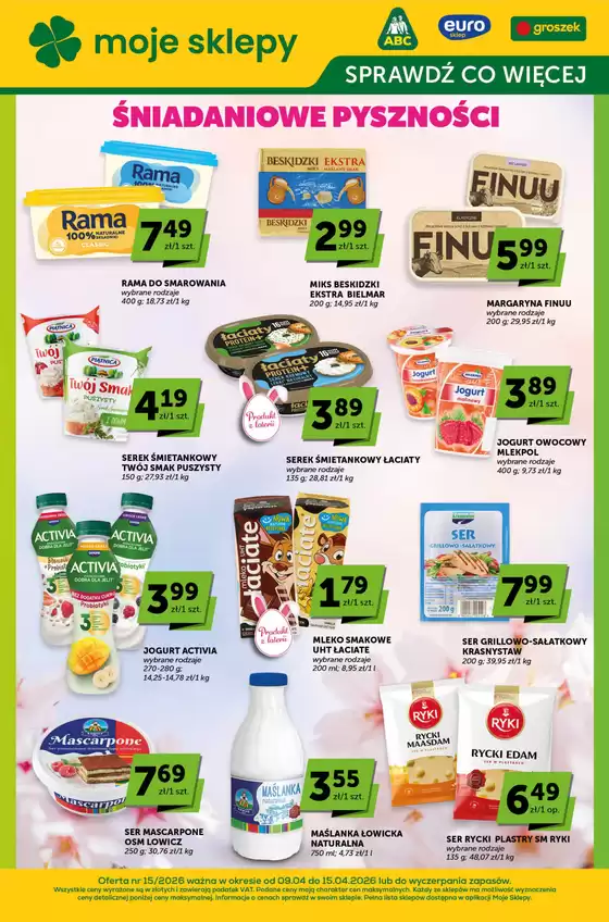 Katalog abc w: Porąbka | Aktualne promocje specjalne | 2026-04-09T00:00:00.000Z - 2026-04-15T00:00:00.000Z