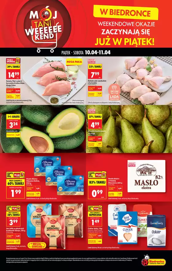 Katalog Biedronka | Najlepsze oferty dla wszystkich łowców okazji | 2026-04-10T00:00:00.000Z - 2026-04-11T00:00:00.000Z