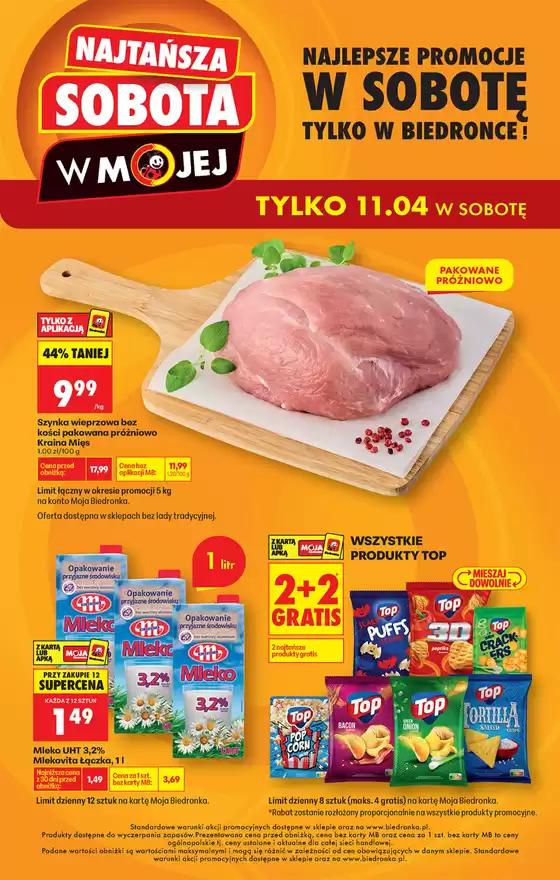 Katalog Biedronka w: Warszawa | Najlepsze oferty dla oszczędnych | 2026-04-11T00:00:00.000Z - 2026-04-11T00:00:00.000Z