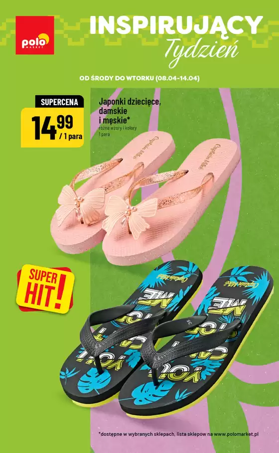 Katalog Polomarket w: Białe Błota | Oferta NF od 8 04 id 143594 | 2026-04-08T00:00:00.000Z - 2026-04-14T00:00:00.000Z