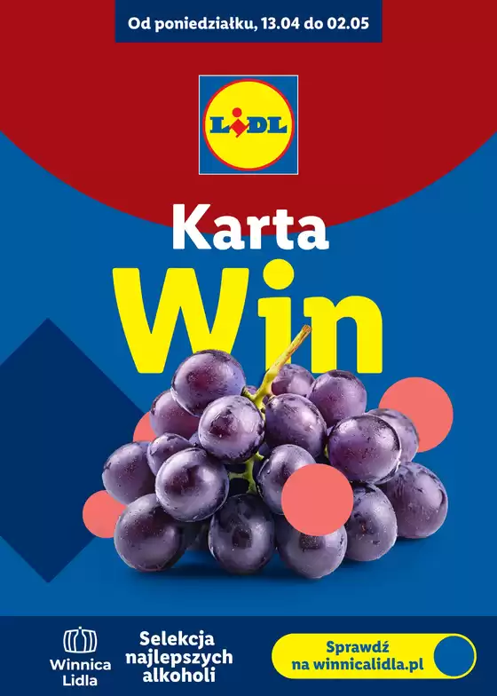 Katalog Lidl | Katalog od 13.04 | 2026-04-13T00:00:00.000Z - 2026-05-02T00:00:00.000Z