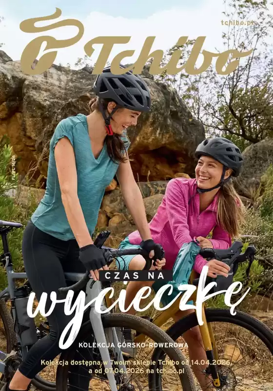 Katalog Tchibo w: Rawicz | Czas na wycieczkę | 2026-04-14T00:00:00.000Z - 2026-04-28T00:00:00.000Z