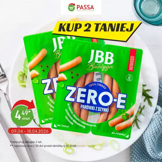 Katalog Passa | Ekskluzywne okazje | 2026-04-09T00:00:00.000Z - 2026-04-18T00:00:00.000Z