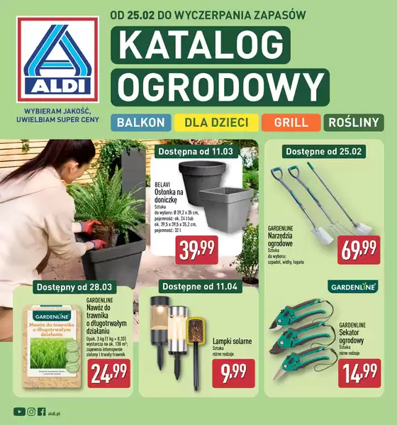 Katalog Aldi | Najlepsze oferty dla oszczędnych | 2026-04-14T00:00:00.000Z - 2026-04-28T00:00:00.000Z