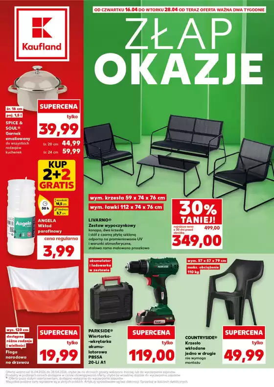 Katalog Kaufland | Ekskluzywne oferty i okazje | 2026-04-16T00:00:00.000Z - 2026-04-28T00:00:00.000Z