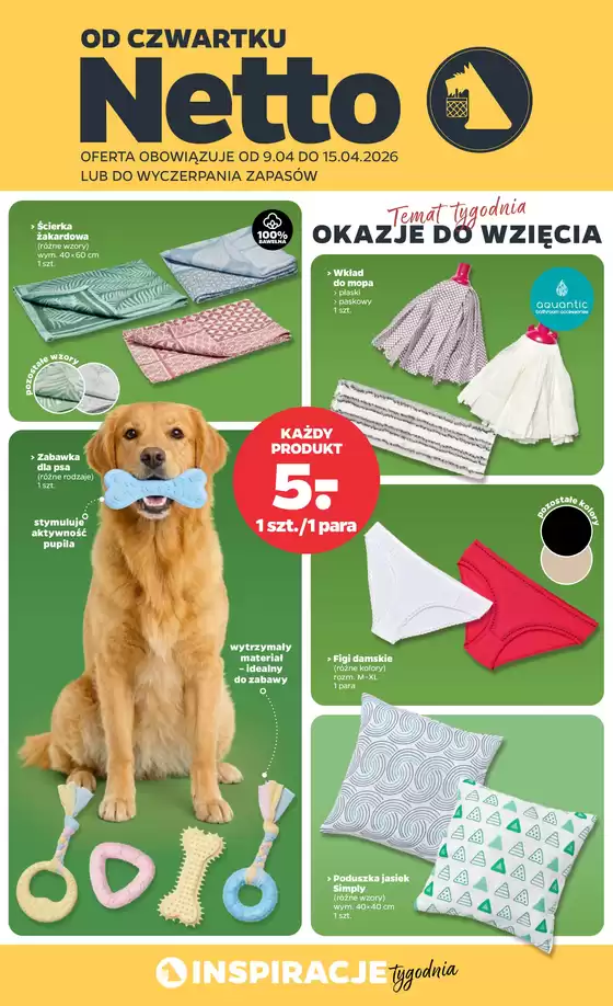 Katalog Netto | Temat tygodnia okazje do wzięcia | 2026-04-14T00:00:00.000Z - 2026-04-15T00:00:00.000Z