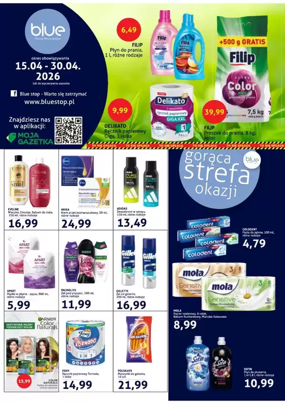 Katalog Hale Banacha | Gorąca Strefa okazji | 2026-04-15T00:00:00.000Z - 2026-04-30T00:00:00.000Z