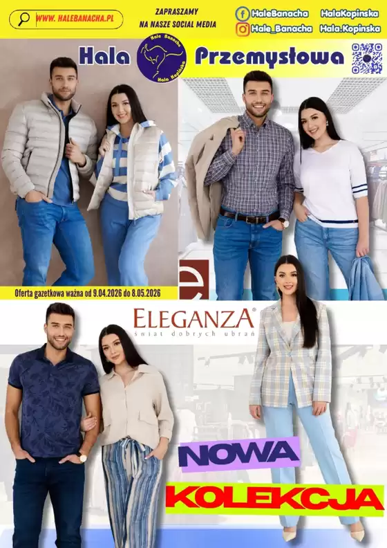 Katalog Hale Banacha | Nowa kolekcja | 2026-04-14T00:00:00.000Z - 2026-05-08T00:00:00.000Z