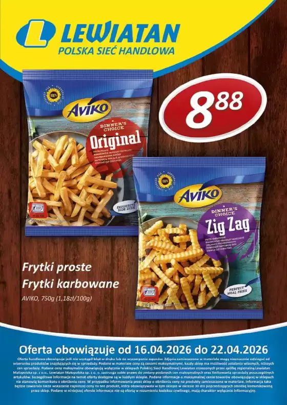 Katalog Lewiatan | Najlepsze oferty dla wszystkich łowców okazji | 2026-04-16T00:00:00.000Z - 2026-04-22T00:00:00.000Z