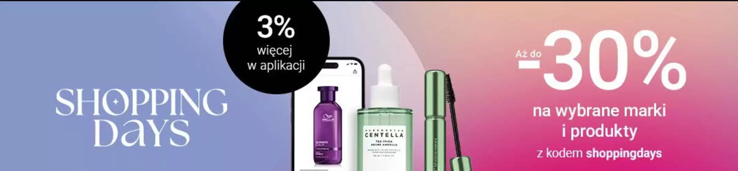 Katalog Notino w: Goleniów | Shopping days do - 30%  | 2026-04-15T00:00:00.000Z - 2026-04-29T00:00:00.000Z