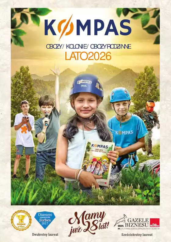 Katalog Kompas w: Piotrków Trybunalski | Katalog Lato 2026 | 2026-04-15T00:00:00.000Z - 2026-08-31T00:00:00.000Z