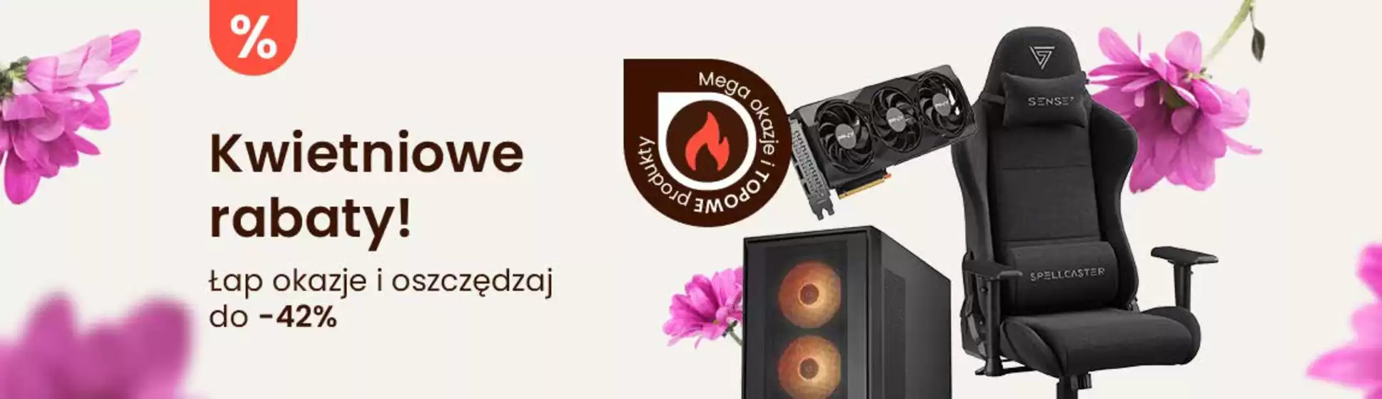 Katalog Morele | Kwietniowe rabaty! | 2026-04-15T00:00:00.000Z - 2026-04-30T00:00:00.000Z