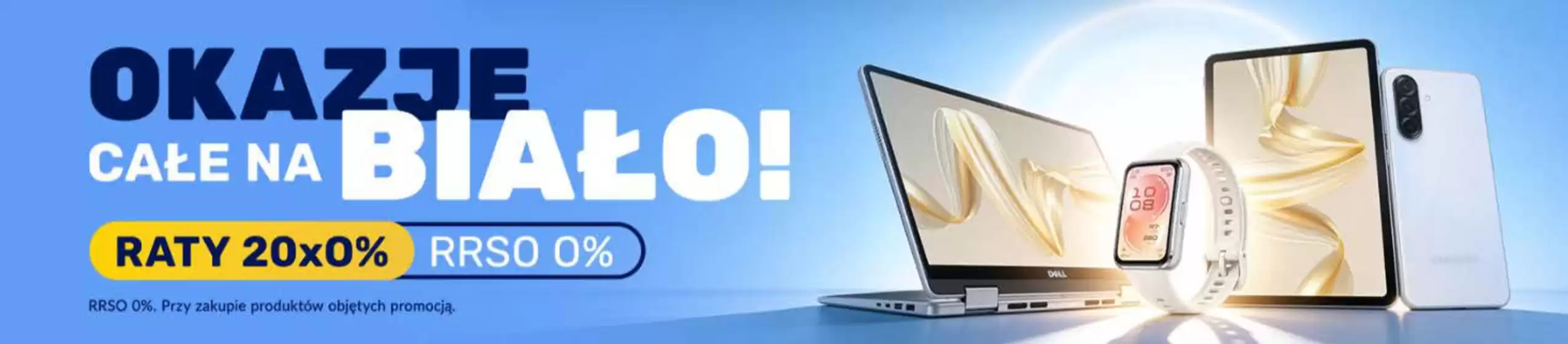 Katalog Komputronik |  Okazje całe na biało! | 2026-04-15T00:00:00.000Z - 2026-04-21T00:00:00.000Z