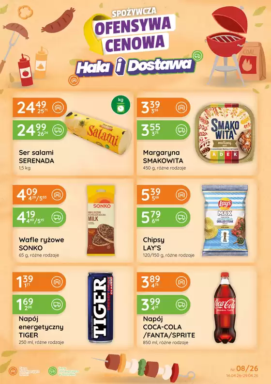 Katalog Eurocash | Ofensywa Spożywcza EC08 | 2026-04-16T00:00:00.000Z - 2026-04-29T00:00:00.000Z