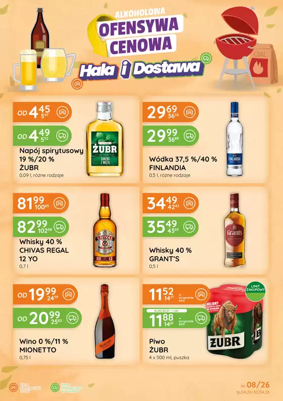 Katalog Eurocash | Ofensywa Alkoholowa EC08 | 2026-04-16T00:00:00.000Z - 2026-04-30T00:00:00.000Z
