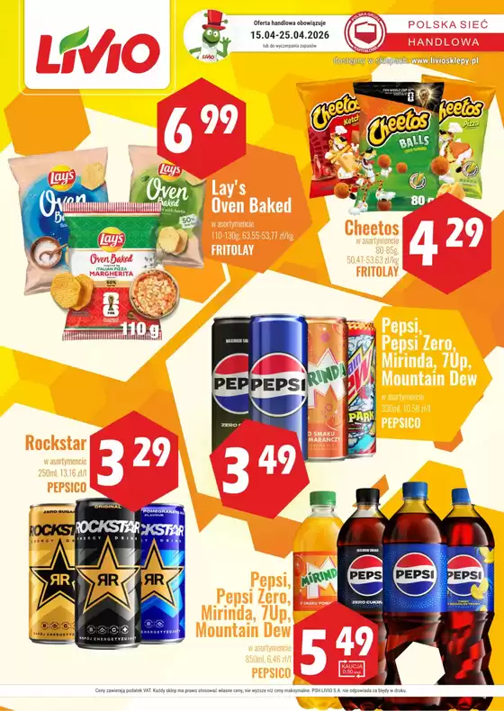 Katalog Livio | Livio gazetka | 2026-04-15T00:00:00.000Z - 2026-04-25T00:00:00.000Z