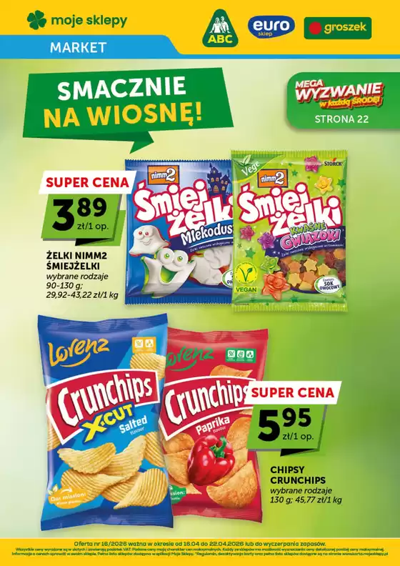 Katalog Euro Sklep | Szeroki wybór ofert | 2026-04-16T00:00:00.000Z - 2026-04-22T00:00:00.000Z