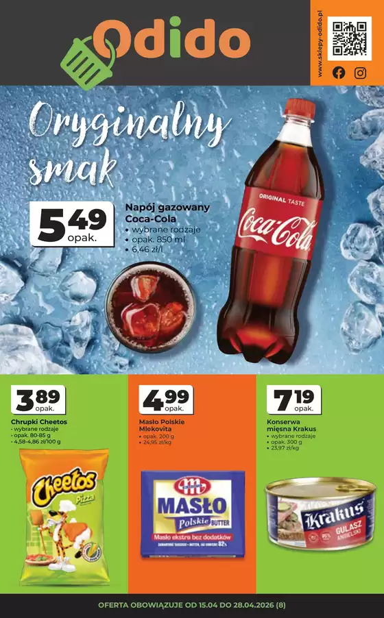 Katalog Odido | Atrakcyjne oferty specjalne dla wszystkich | 2026-04-15T00:00:00.000Z - 2026-04-28T00:00:00.000Z