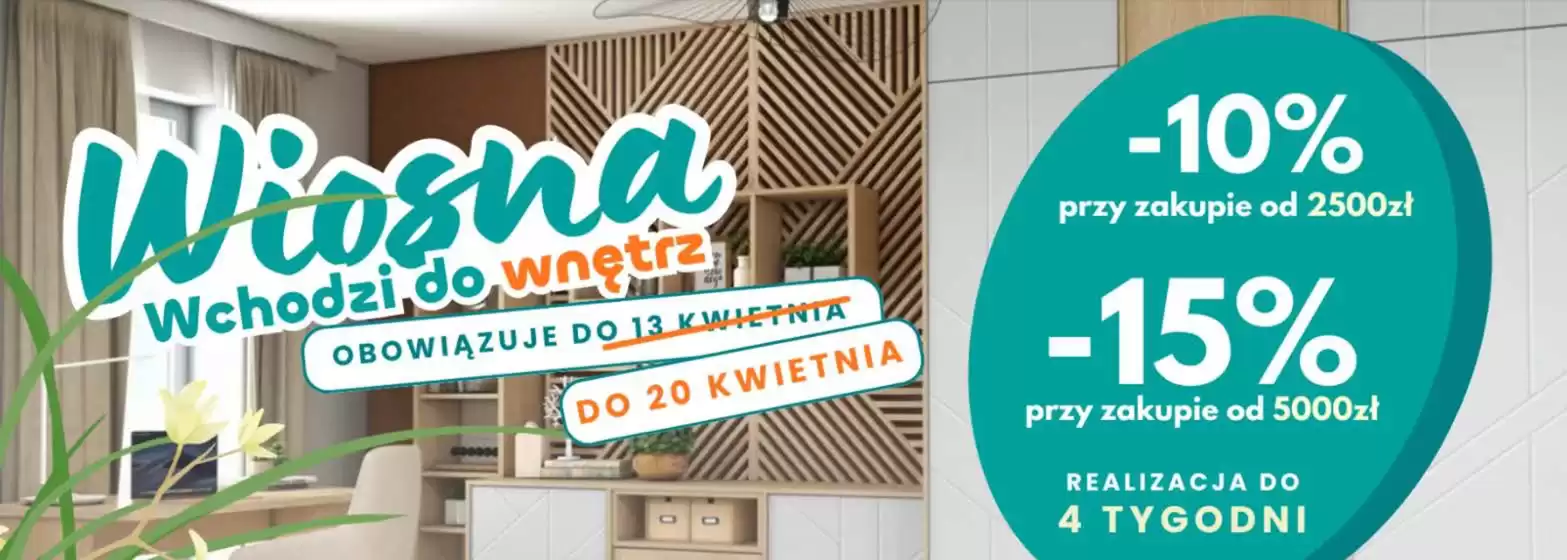 Katalog Meblik w: Małkinia Górna | Wiosna Wchodzi do wnętrz | 2026-04-16T00:00:00.000Z - 2026-04-20T00:00:00.000Z