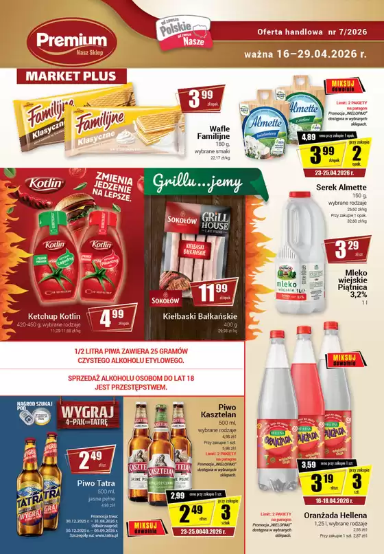 Katalog Nasz Sklep | Odkryj atrakcyjne oferty | 2026-04-16T00:00:00.000Z - 2026-04-29T00:00:00.000Z