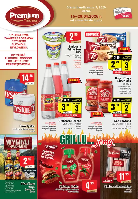 Katalog Nasz Sklep | Szeroki wybór ofert | 2026-04-16T00:00:00.000Z - 2026-04-29T00:00:00.000Z