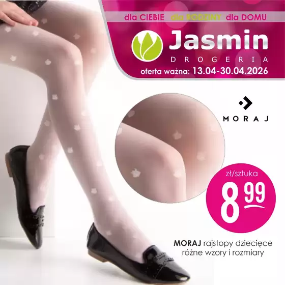 Katalog Jaśmin | Jaśmin gazetka | 2026-04-13T00:00:00.000Z - 2026-04-30T00:00:00.000Z