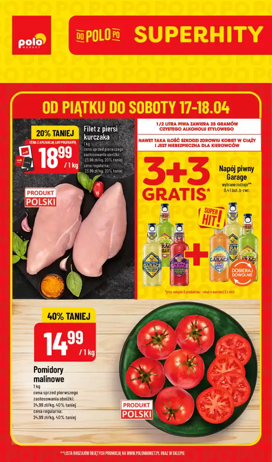Katalog Polomarket w: Biłgoraj | Katalog Superhity | 2026-04-16T00:00:00.000Z - 2026-04-18T00:00:00.000Z