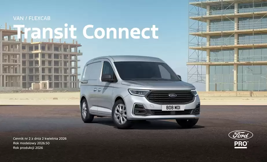 Katalog Ford | PDF ford transit connect kwietnia MY2026. | 2026-04-17T00:00:00.000Z - 2026-05-01T00:00:00.000Z