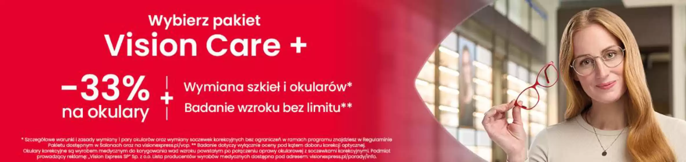 Katalog Vision Express | - 33 %  | 2026-04-17T00:00:00.000Z - 2026-05-03T00:00:00.000Z