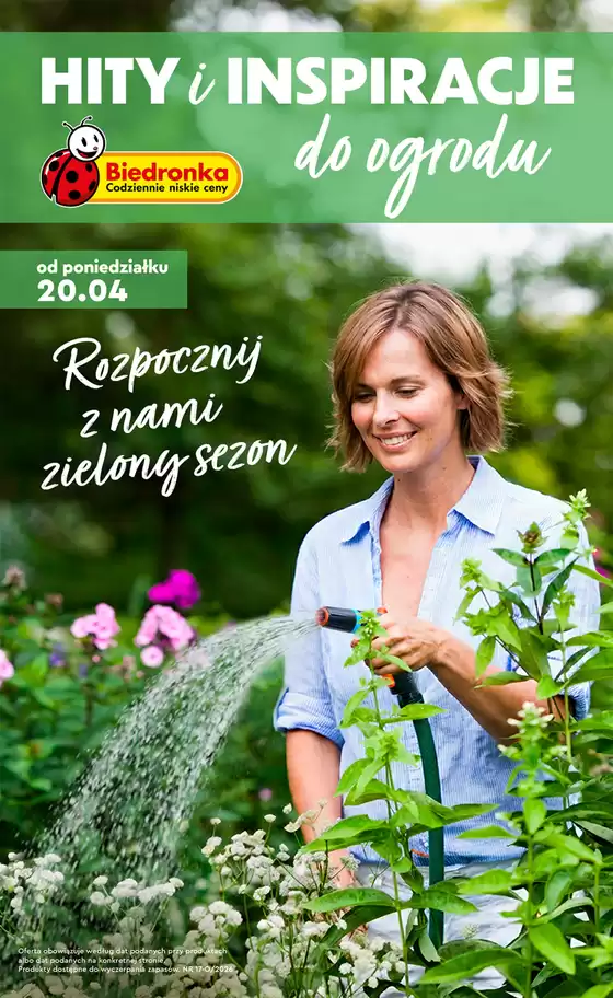 Katalog Biedronka w: Czerwieńsk | Oszczędzaj teraz dzięki naszym ofertom | 2026-04-18T00:00:00.000Z - 2026-05-02T00:00:00.000Z