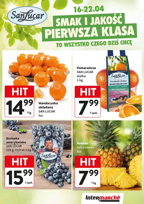 Katalog Intermarche | Aktualne oferty i promocje | 2026-04-16T00:00:00.000Z - 2026-04-22T00:00:00.000Z