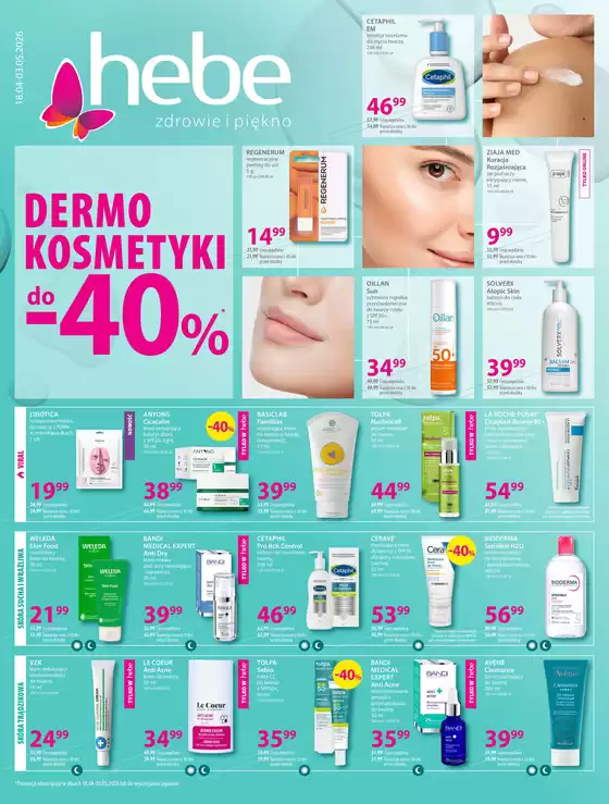 Katalog Hebe w: Bochnia | Nasze najlepsze okazje | 2026-04-18T00:00:00.000Z - 2026-05-03T00:00:00.000Z