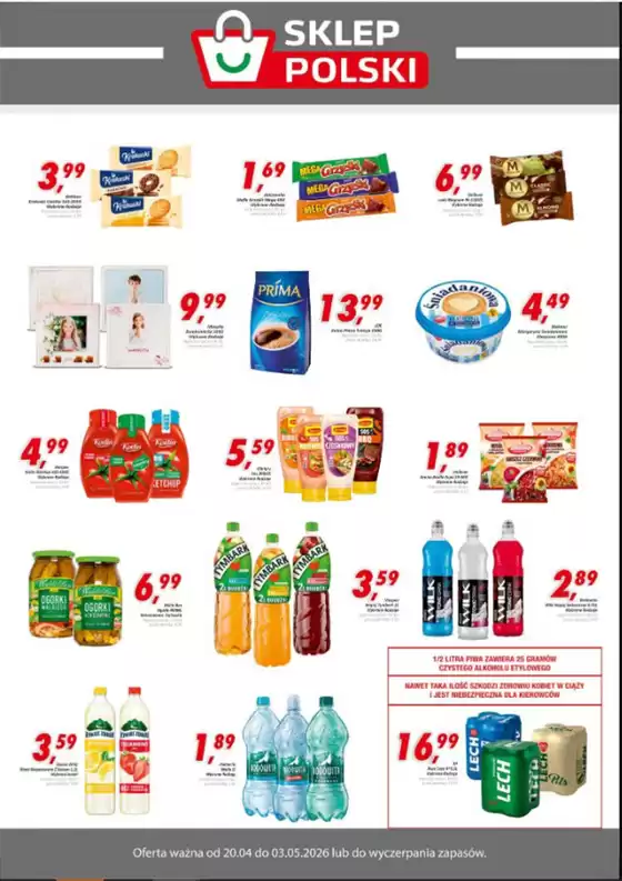 Katalog Sklep Polski | Promocje w Twojej gazetce! | 2026-04-20T00:00:00.000Z - 2026-05-03T00:00:00.000Z