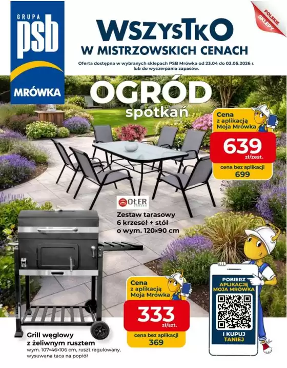 Katalog Mrówka w: Kolno | Aktualne promocje specjalne | 2026-04-23T00:00:00.000Z - 2026-05-02T00:00:00.000Z