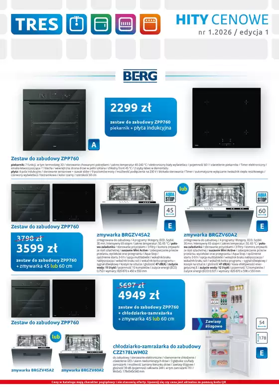 Katalog Tres w: Sieradz | Hity cenowe  | 2026-04-20T00:00:00.000Z - 2026-05-31T00:00:00.000Z