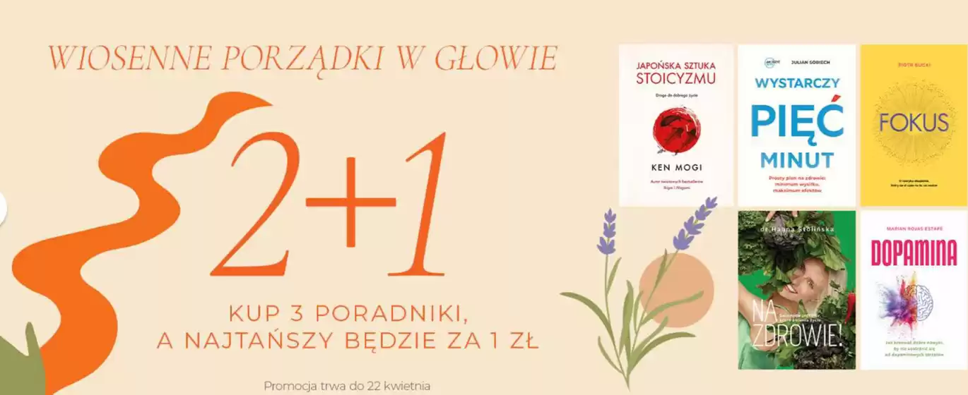 Katalog Muza w: Oborniki | Wiosenne porządki w głowie | 2026-04-20T00:00:00.000Z - 2026-05-04T00:00:00.000Z
