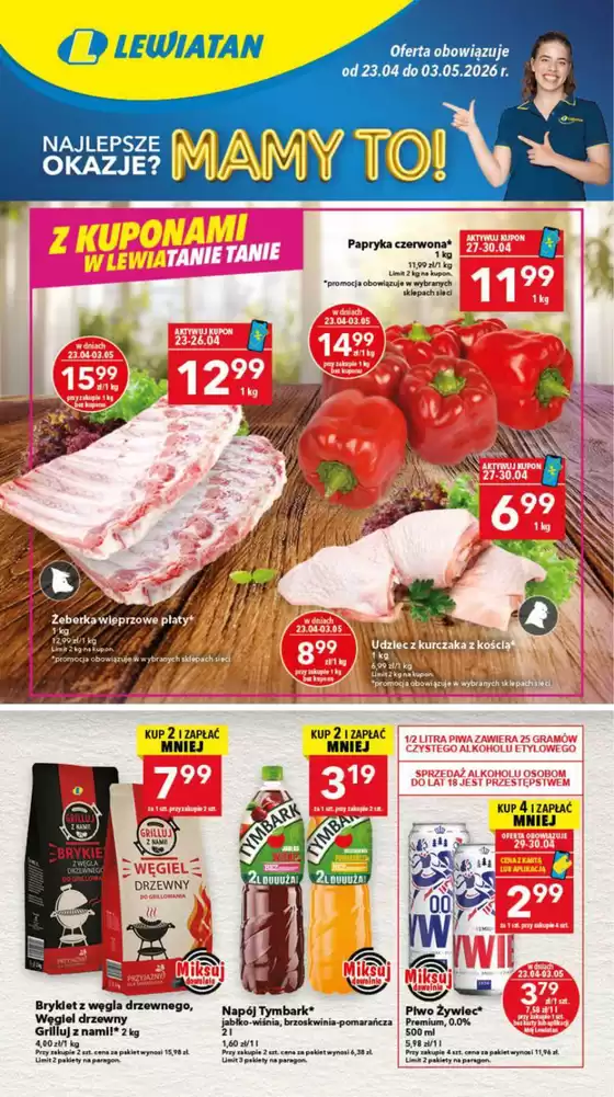 Katalog Lewiatan w: Rawicz | Lewiatan gazetka | 2026-04-23T00:00:00.000Z - 2026-05-03T00:00:00.000Z