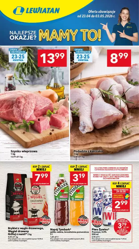 Katalog Lewiatan w: Rawicz | Nowe oferty do odkrycia | 2026-04-23T00:00:00.000Z - 2026-05-03T00:00:00.000Z