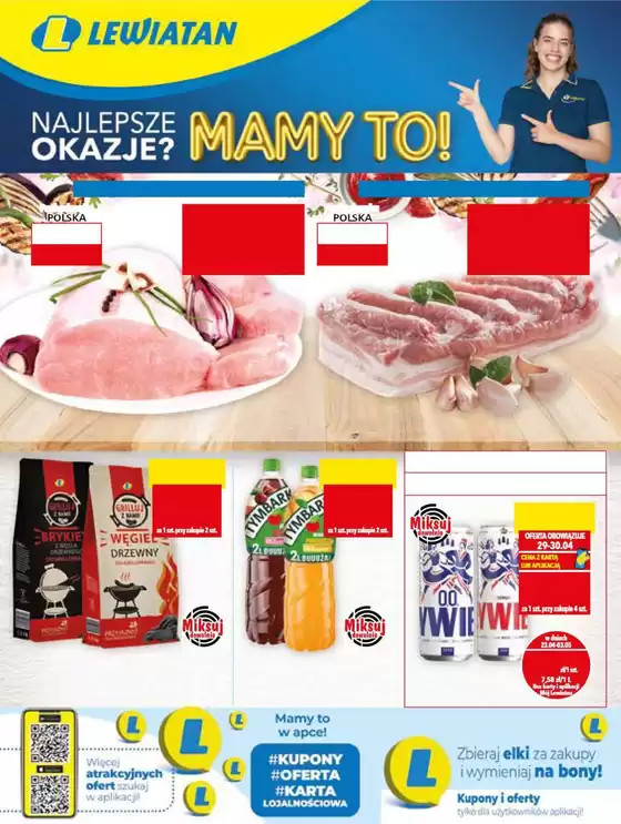 Katalog Lewiatan w: Rawicz | Najlepsze oferty dla wszystkich klientów | 2026-04-29T00:00:00.000Z - 2026-04-30T00:00:00.000Z