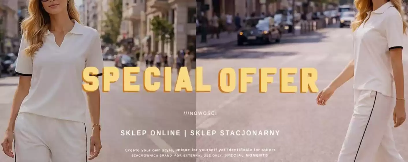 Katalog Szachownica | Special offer  | 2026-04-21T00:00:00.000Z - 2026-05-05T00:00:00.000Z